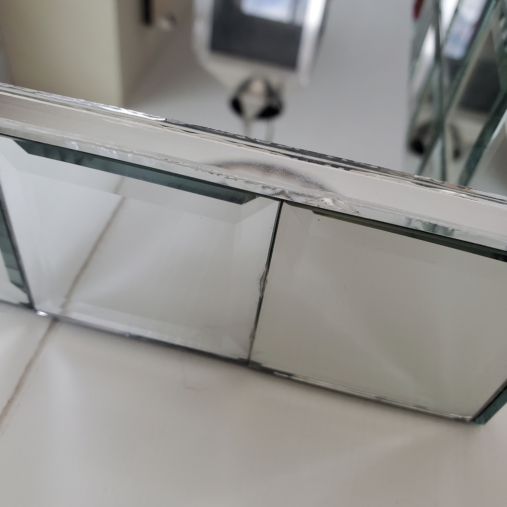 Mirrored Tray - Picture 4 of 6